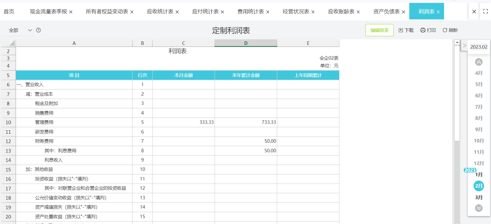 汕尾財(cái)務(wù)管理軟件排行榜 數(shù)據(jù)處理能力成關(guān)鍵指標(biāo)